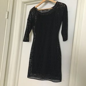 Black Bodycon Mini Dress XS